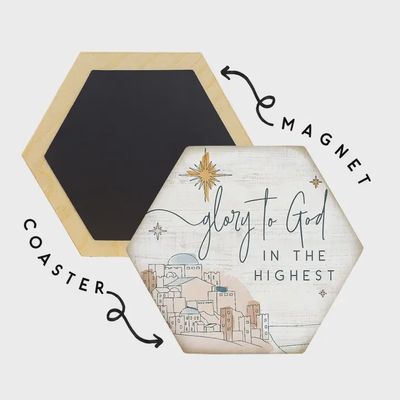 Glory to God Magnet