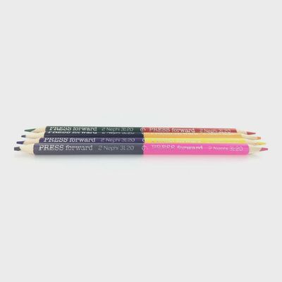Press Forward bi-Colour Pencils