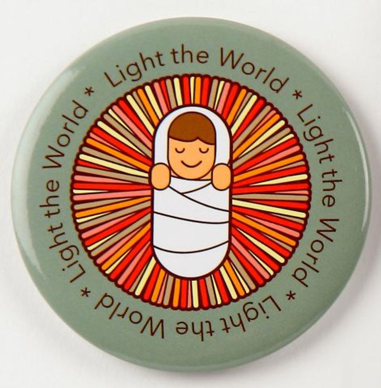 Light the world magnet