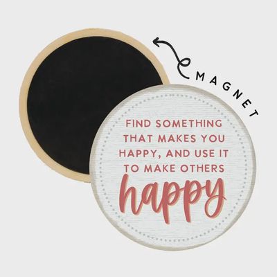 Find Something Happy Magnet