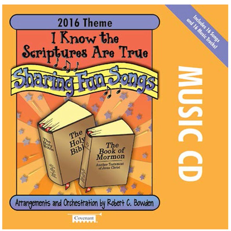 I know the scriptures are true cd