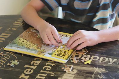 Book of Mormon Stories Puzzle