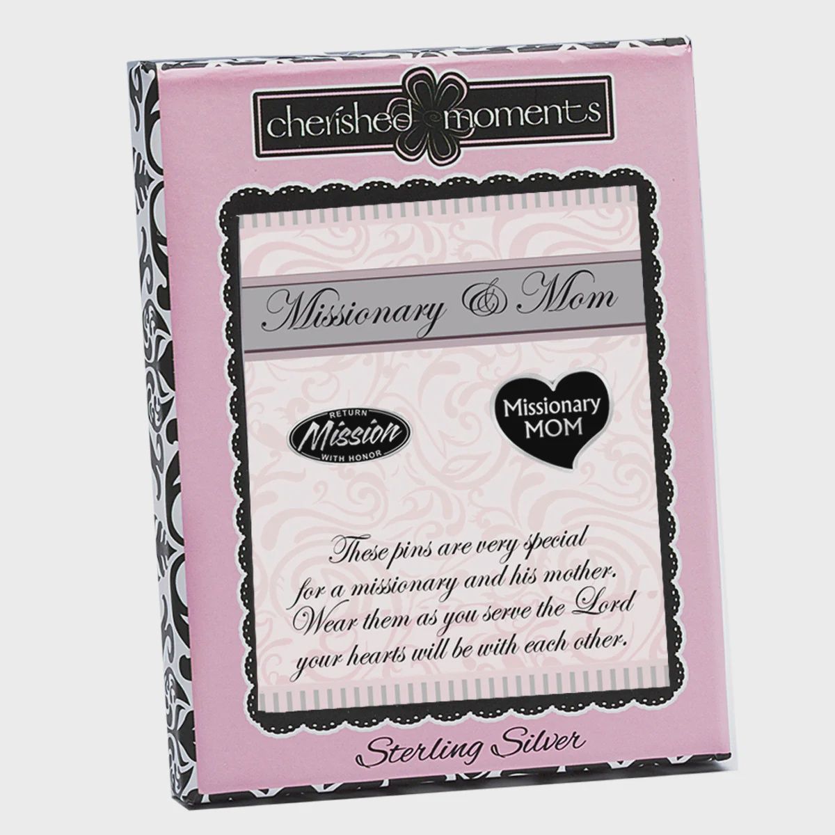 Missionary &amp; missionary mom pin