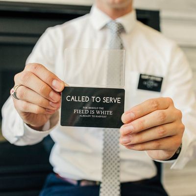 Called to Serve Recommend Holder