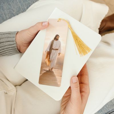 Make the Pathway Bright Bookmark