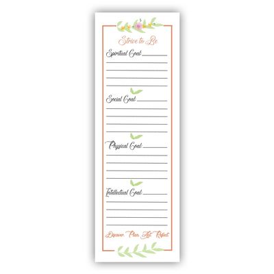Young Women Theme Bookmark