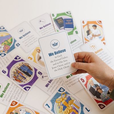 Articles of Faith Flashcards