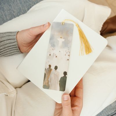 Let Zion in Her Beauty Rise Bookmark