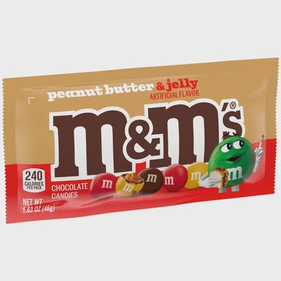 M&amp;M&#39;s Peanut Butter &amp; Jelly 1.63oz