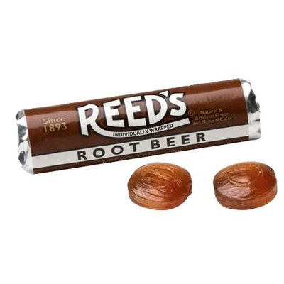 Reed&#39;s Candy Rolls Root Beer