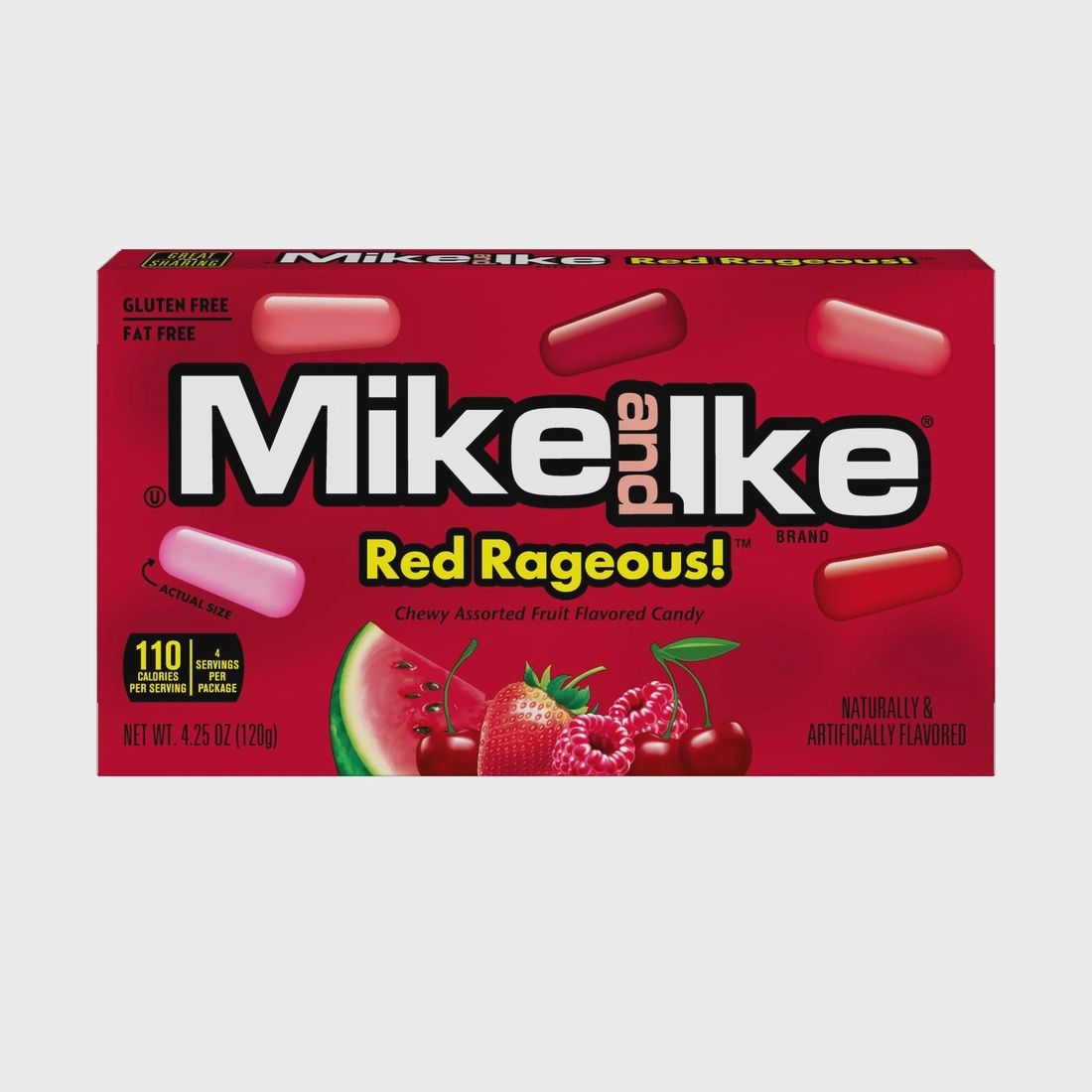 Mike &amp; Ike Red Rageous 4.25oz