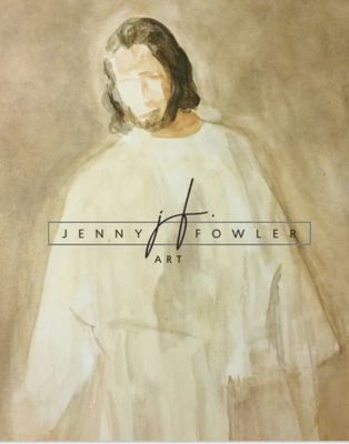 Spirit of Christ 11x14 print
