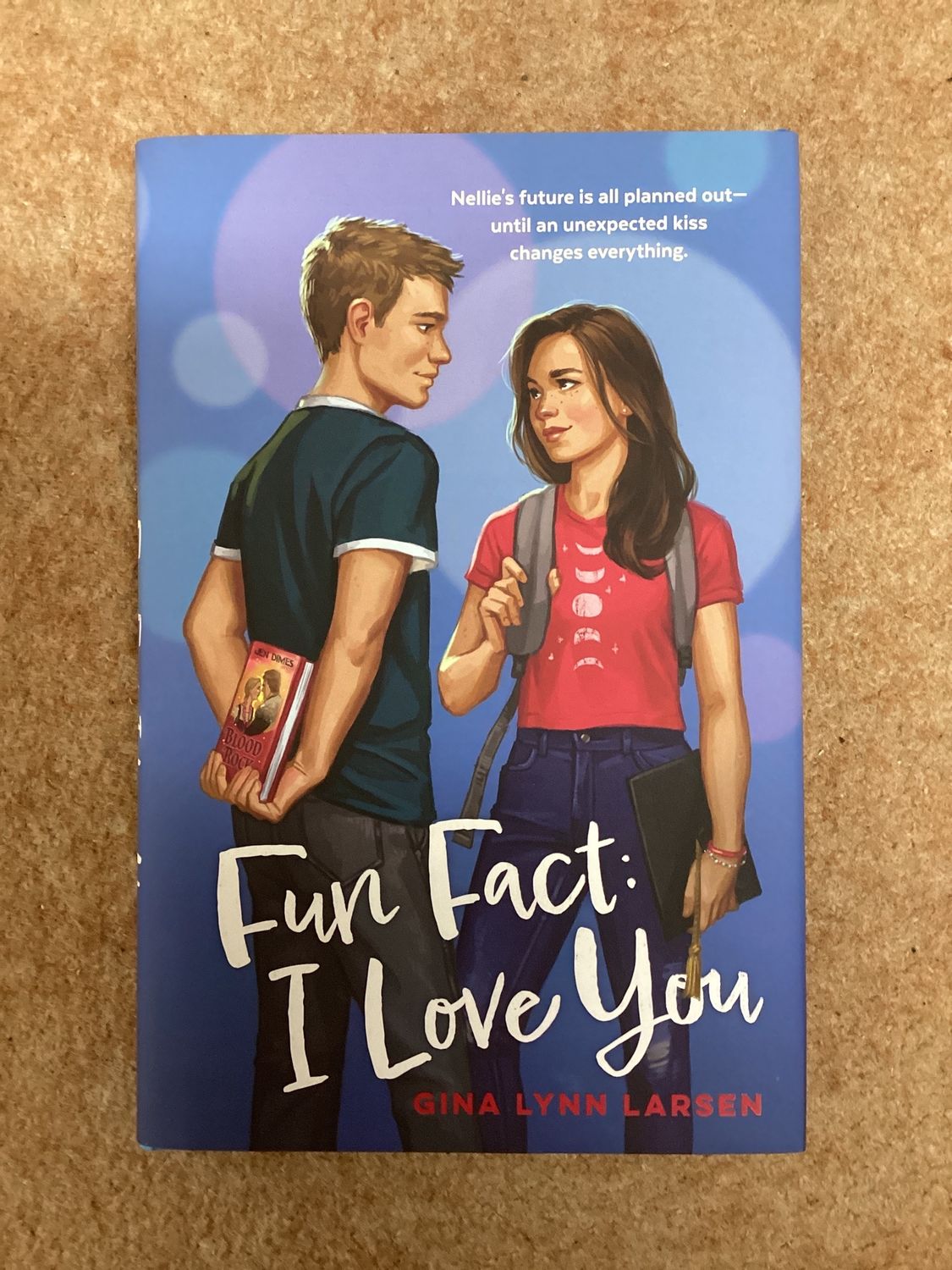 ***PRELOVED/SECONDHAND*** Fun Fact: I Love You. Gina Lynn Larsen