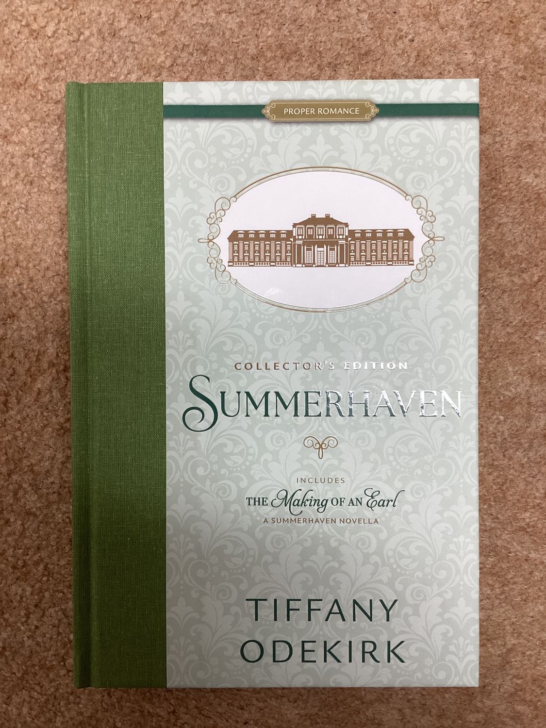 ***PRELOVED/SECONDHAND***Summerhaven, Collector&#39;s edition. Tiffany Odekirk
