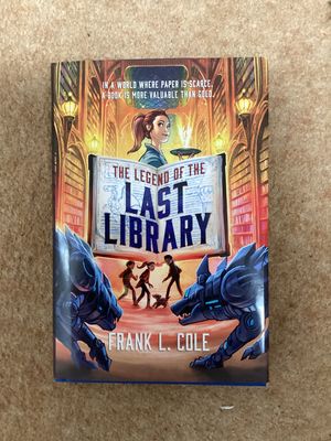***PRELOVED/SECONDHAND*** The Legend of the Last Library. Frank L. Cole