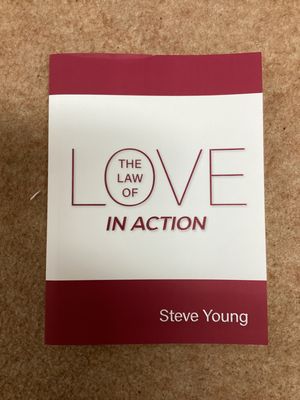 ***PRELOVED/SECONDHAND*** The Law of Love in Action. Steve Young
