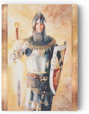 Armour of God 5x7