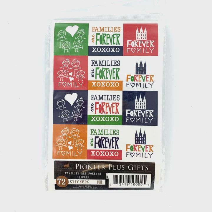 Families Are Forever Sticker