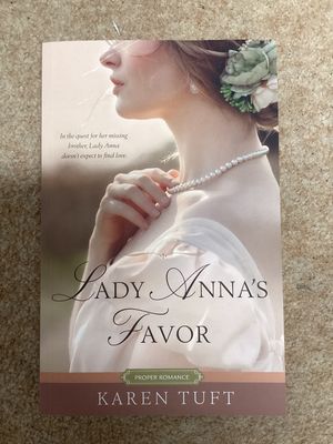 *** PRELOVED/SECOND HAND*** Lady Anna&#39;s Favor. Karen Tuft