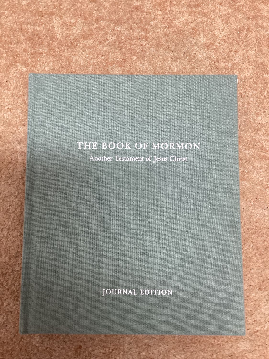 *** PRELOVED/SECOND HAND*** The Book of Mormon Journal Edition