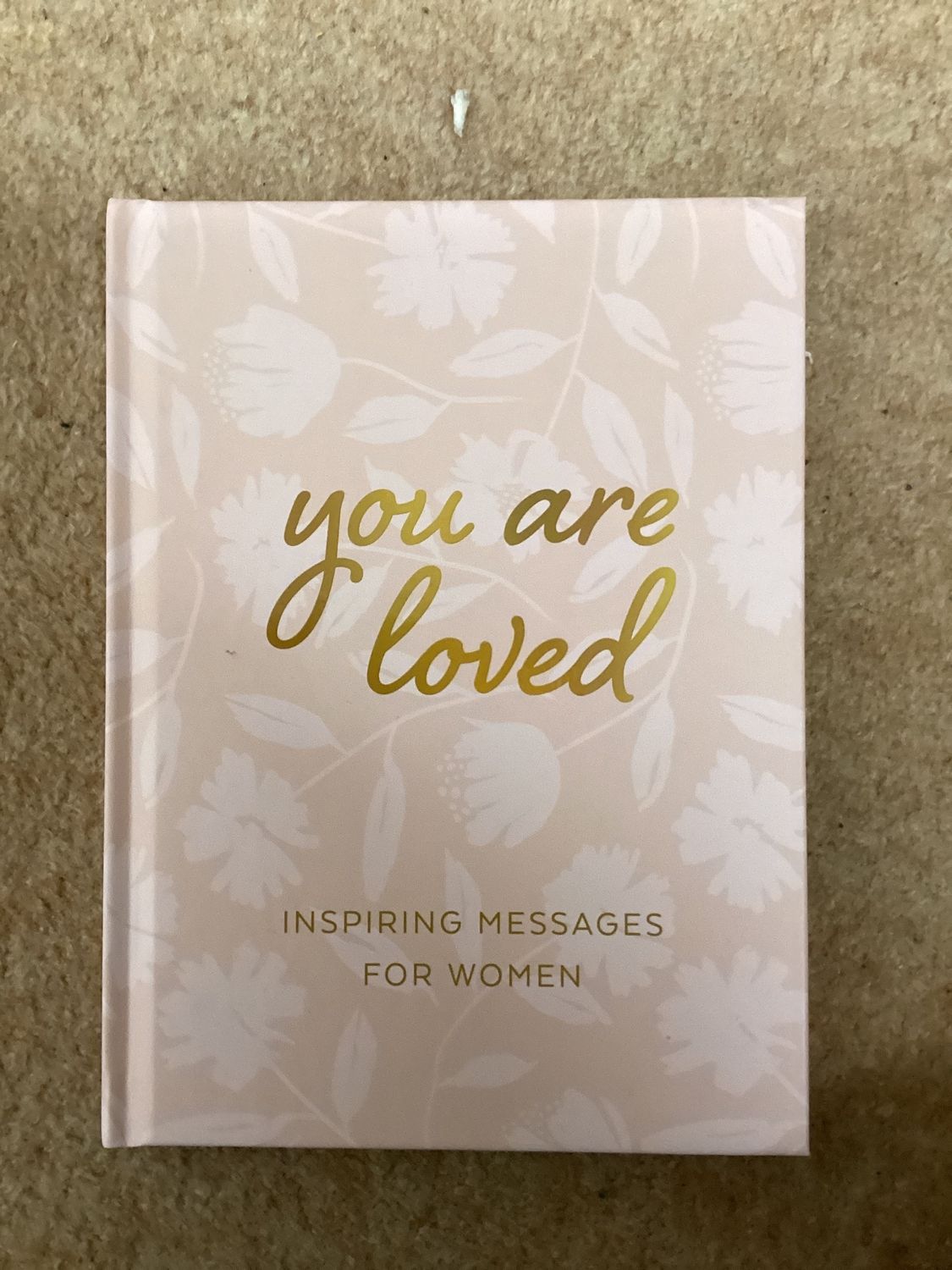 *** PRELOVED/SECOND HAND*** you are Loved. Inspiring message for women