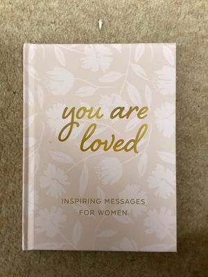 *** PRELOVED/SECOND HAND*** you are Loved. Inspiring message for women