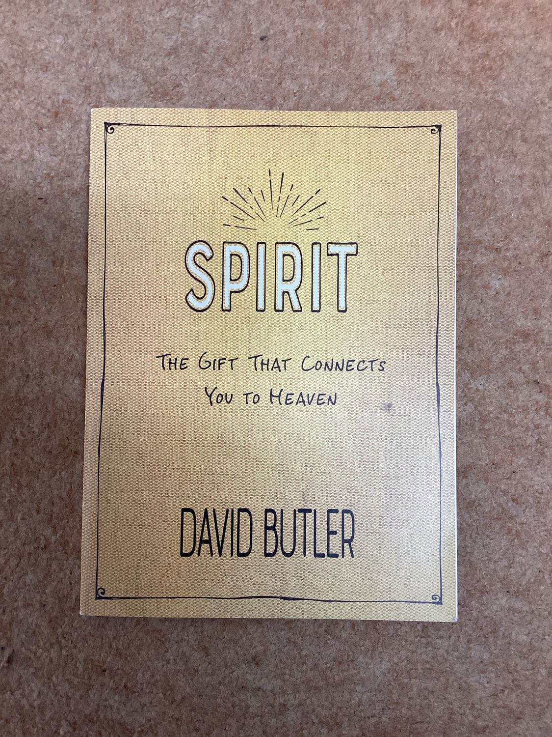 *** PRELOVED/SECOND HAND*** Spirit by David Butler