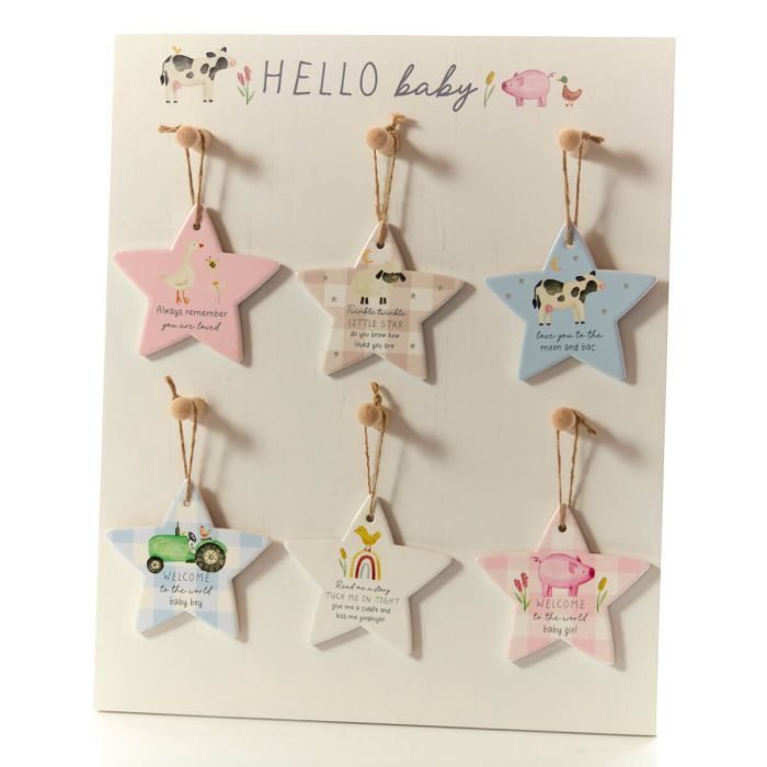 Hello Baby, Design: Welcome boy