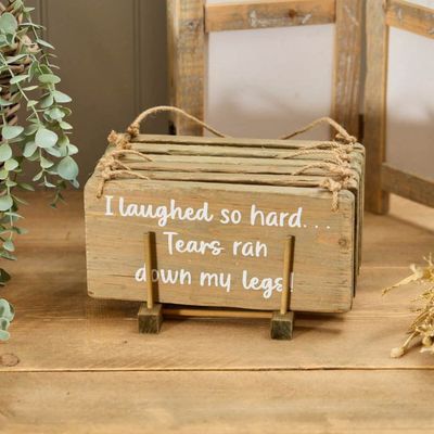 Humourous Sayings -Wooden Sign