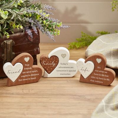 Family Double Heart Sign