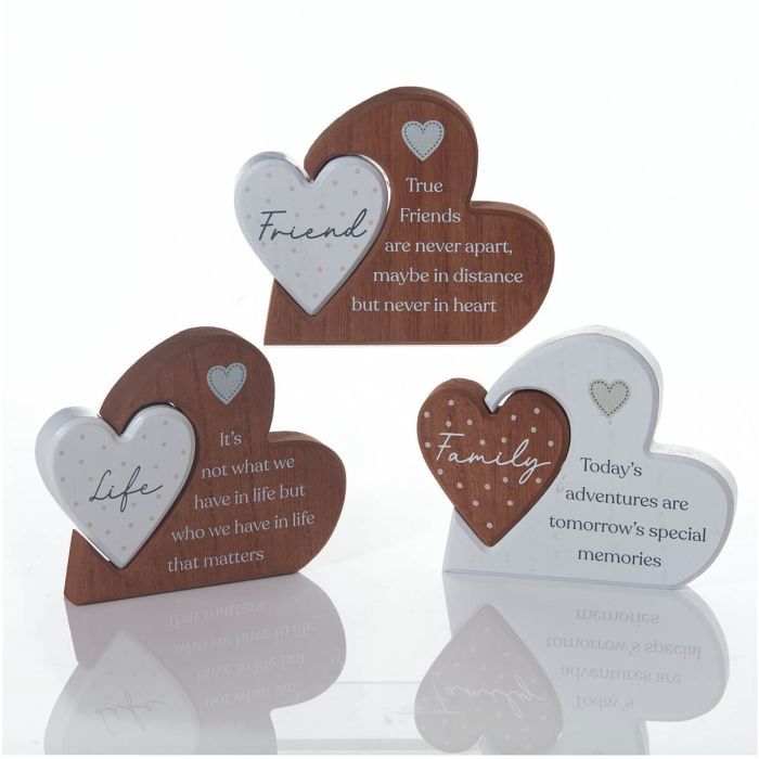 Family Double Heart Sign, Design: Family