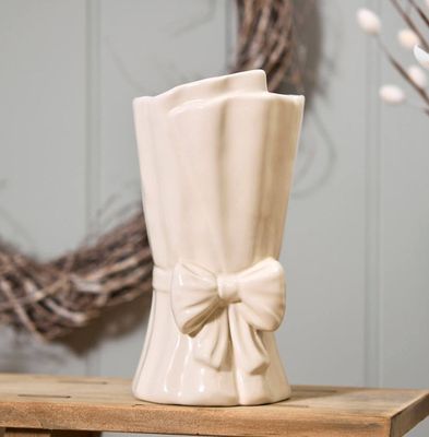Bow Vase
