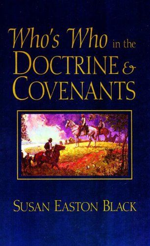Who&#39;s Who in the Doctrine and Covenants, Black
