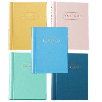 Small Classic Hardcover Wire Bound Journal (Various Colours)