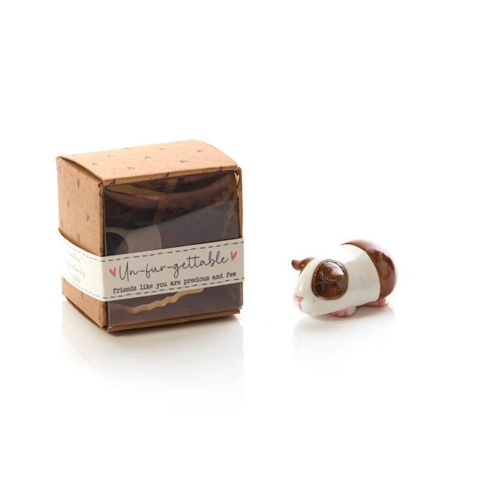 Resin Keepsake Boxed Ornament, Design: Un-fur-gettable