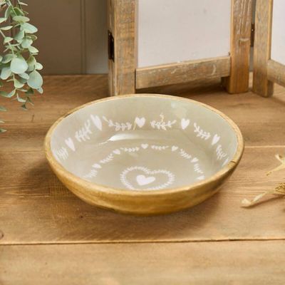 Mango Wood Bowl