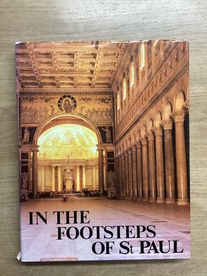 ***PRELOVED/SECOND HAND*** In The Footsteps Of St. Paul
