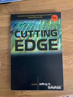 ***PRELOVED/SECONDHAND*** Cutting Edge