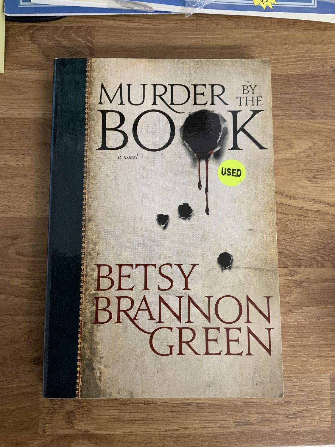 ***PRELOVED/SECONDHAND*** Murder by the Book