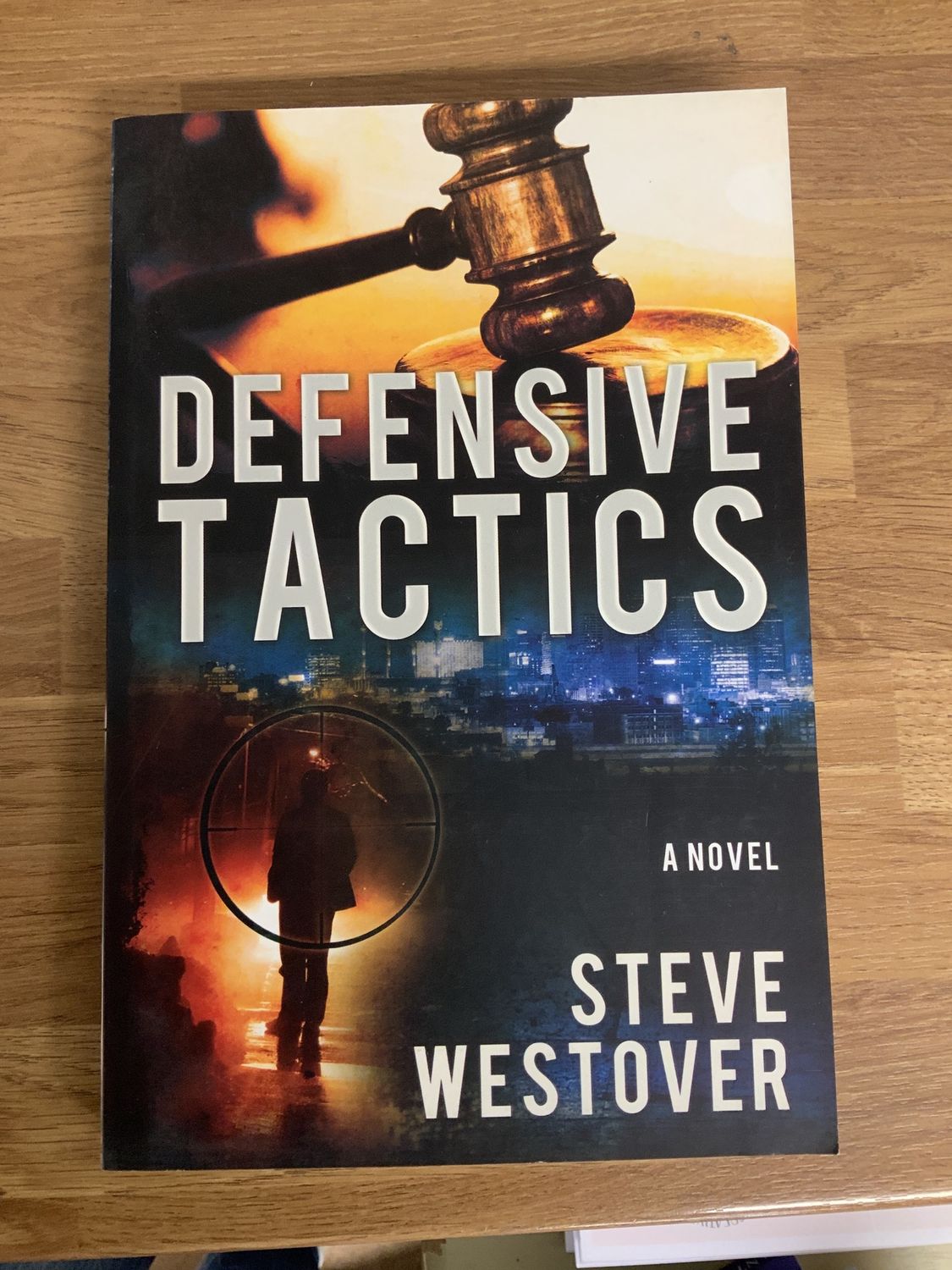***PRELOVED/SECONDHAND*** Defensive Tactics