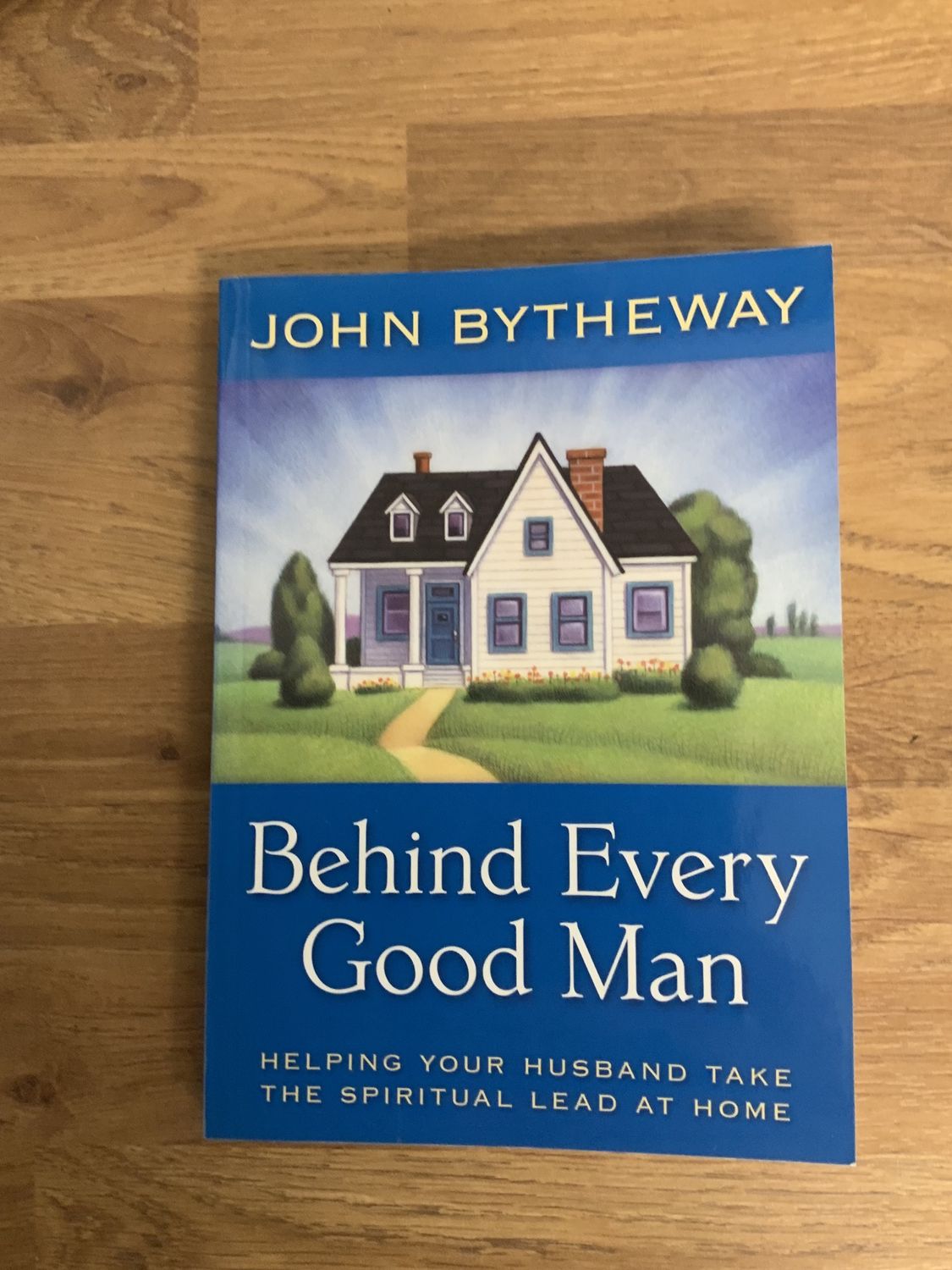 ***PRELOVED/SECONDHAND*** Behind Every Good Man