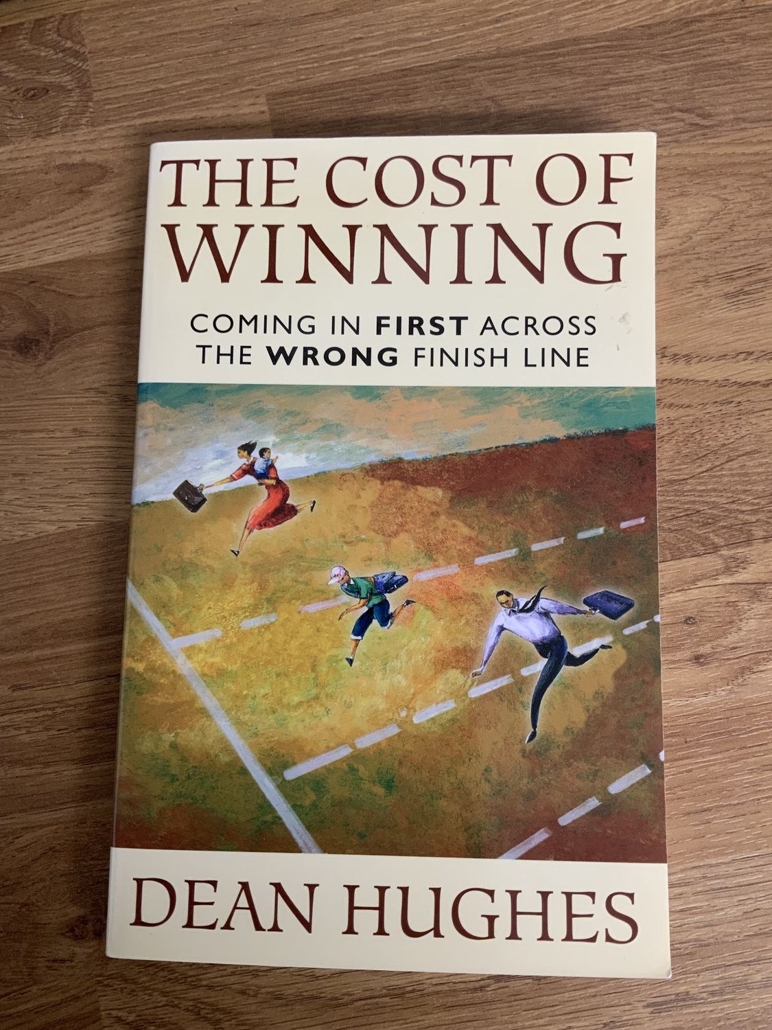 ***PRELOVED/SECONDHAND*** The Cost of Winning
