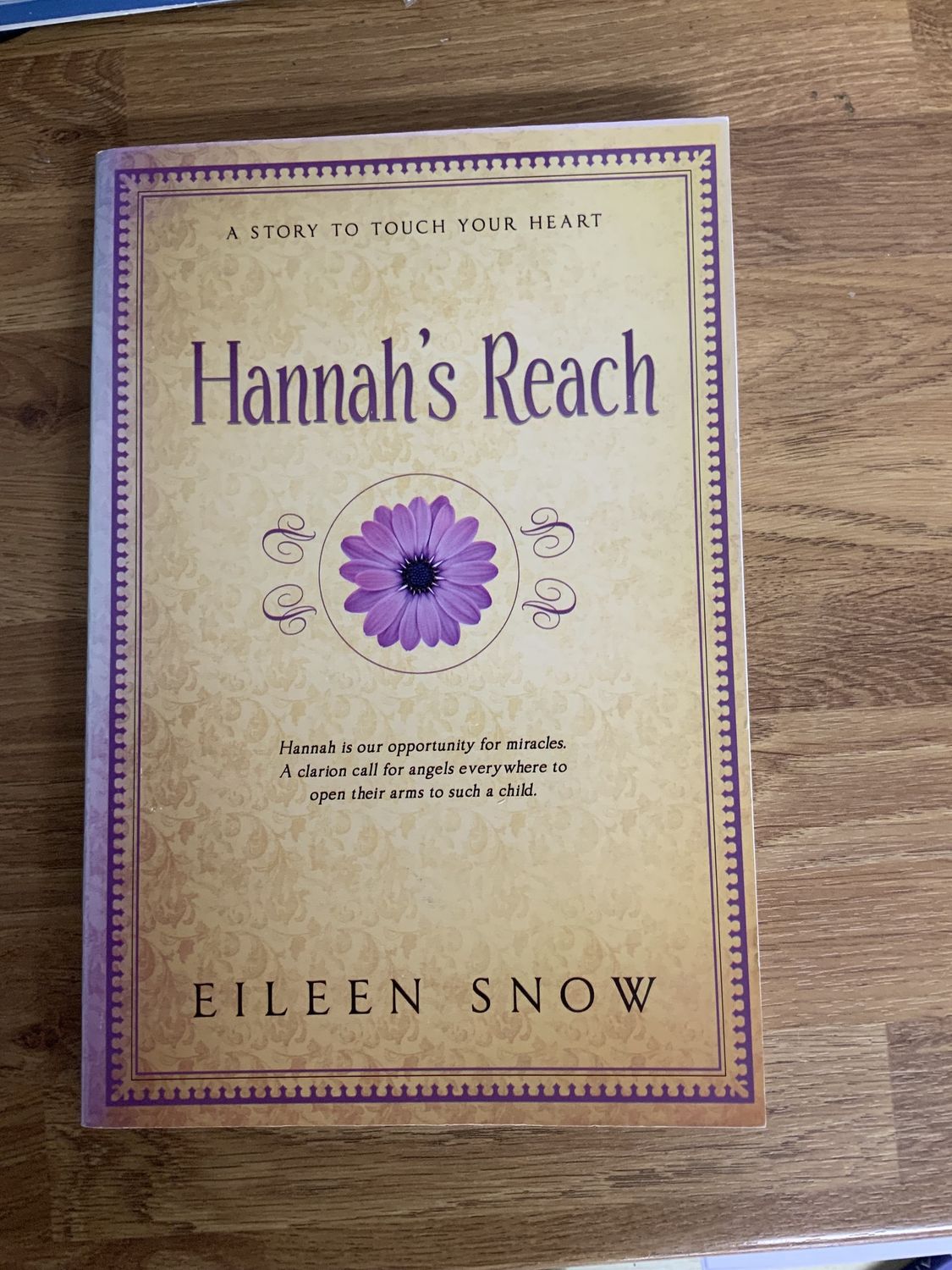 ***PRELOVED/SECONDHAND*** Hannah&#39;s Reach