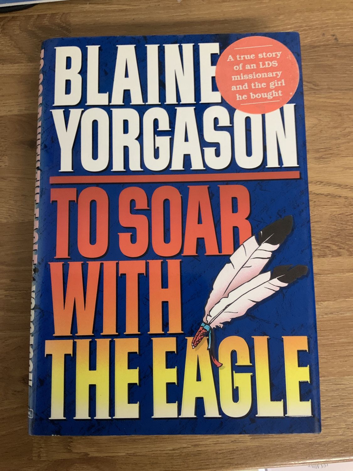 ***PRELOVED/SECONDHAND*** To Soar With the Eagle
