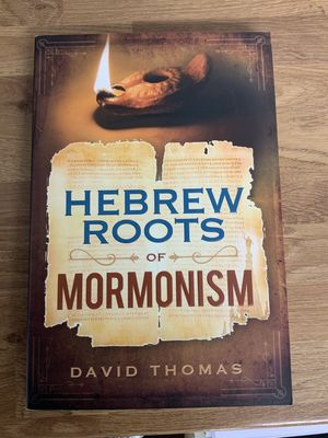 ***PRELOVED/SECONDHAND*** Hebrew Roots of Mormonism