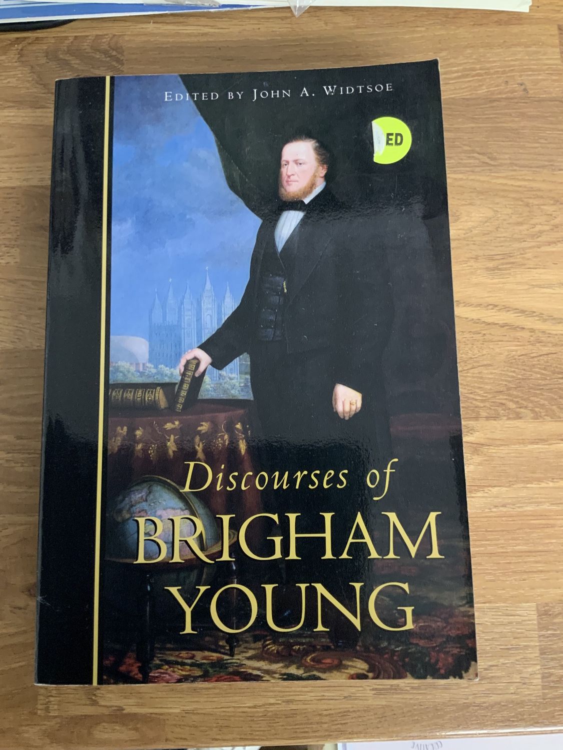 ***PRELOVED/SECONDHAND*** Discourses of Brigham Young