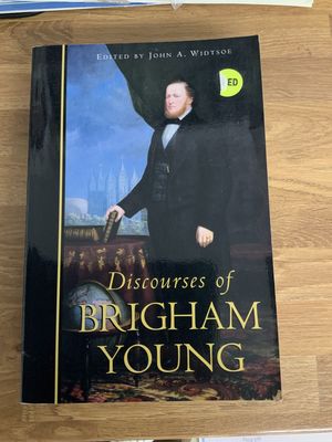 ***PRELOVED/SECONDHAND*** Discourses of Brigham Young