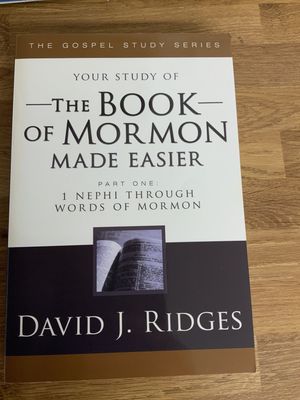 ***PRELOVED/SECONDHAND*** The Book of Mormon made Easier Part 1
