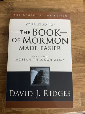 ***PRELOVED/SECONDHAND*** The Book of Mormon made Easier Part 2