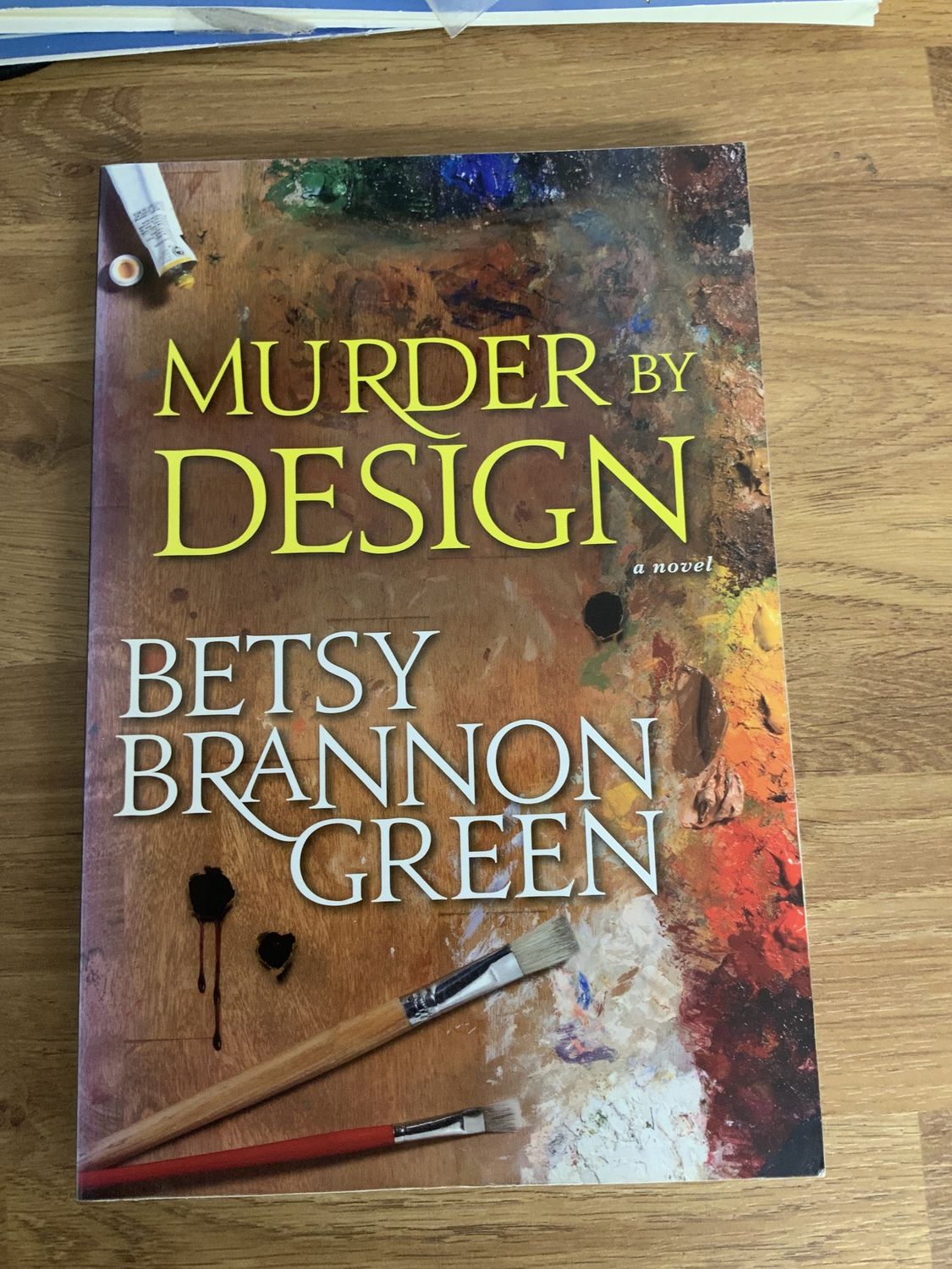 ***PRELOVED/SECONDHAND*** Murder by Design